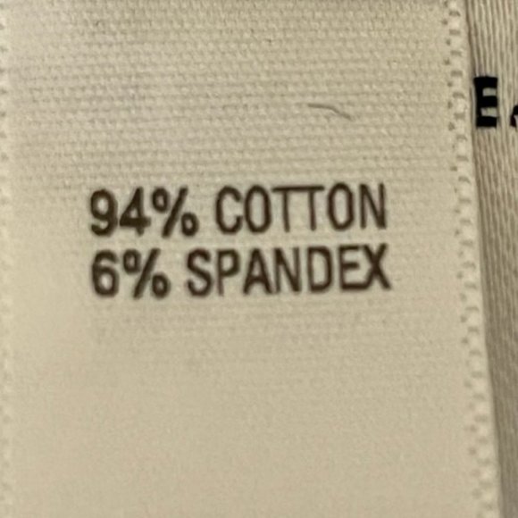 St. John Yellow Label Cerulean Blue High Rise Straight Leg Cotton Jeans - 8 - Picture 9 of 9